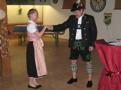 Foto End- und Königschießen 2016