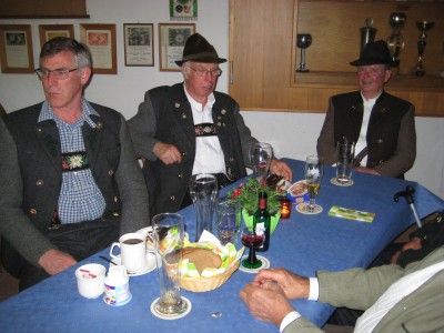 Foto End- und Königschießen 2016