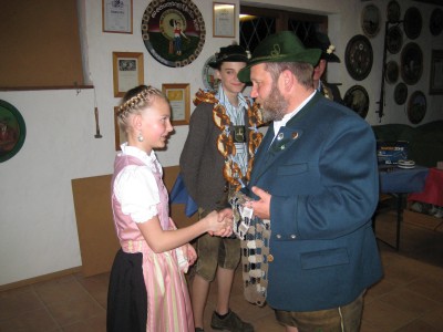 Foto End- und Königschießen 2016