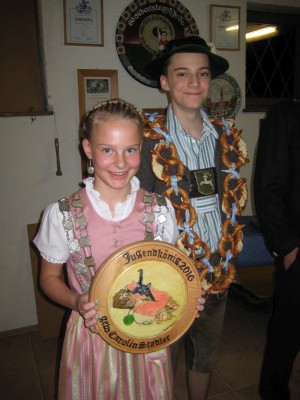 Foto End- und Königschießen 2016