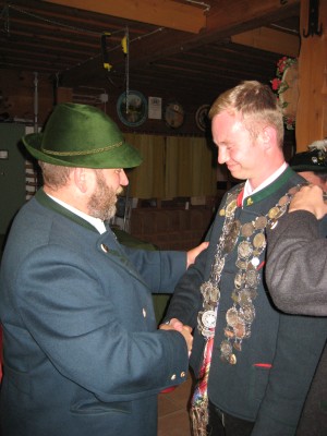 Foto End- und Königschießen 2016