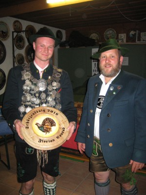 Foto End- und Königschießen 2016