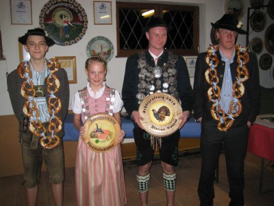 Foto End- und Königschießen 2016