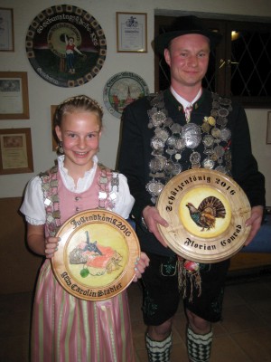 Foto End- und Königschießen 2016