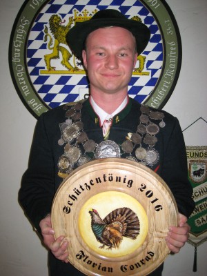 Foto End- und Königschießen 2016