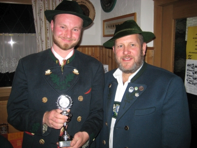 Foto End- und Königschießen 2016