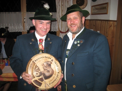 Foto End- und Königschießen 2016