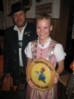 Foto End- und Königschießen 2016