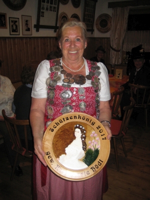 Foto End- und Königschießen 2016