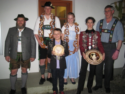 Foto Königschießen