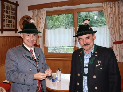 Foto Königsproklamation