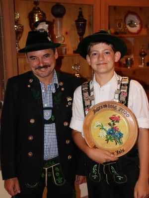 Foto Königsproklamation