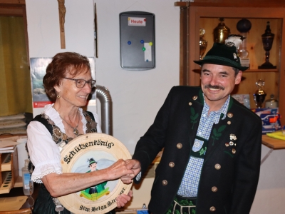 Foto Königsproklamation