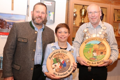 Foto Königsproklamation