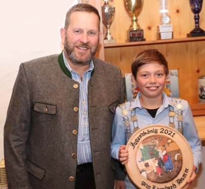 Foto Königsproklamation