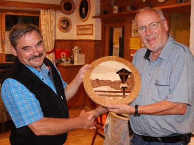 Foto Preisverteilung Endschießen