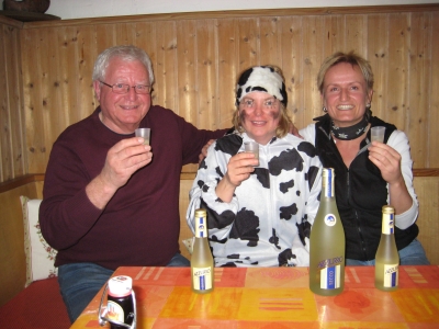 Foto 2. Platz Ludwig Öller, 1. Platz Sabine Steinbrecher 3. Platz Regina Zimmermann