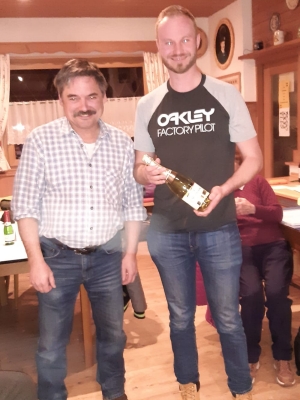 Foto Preisverteilung Gaudischießen