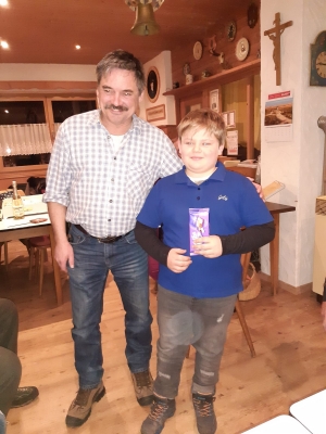 Foto Preisverteilung Gaudischießen