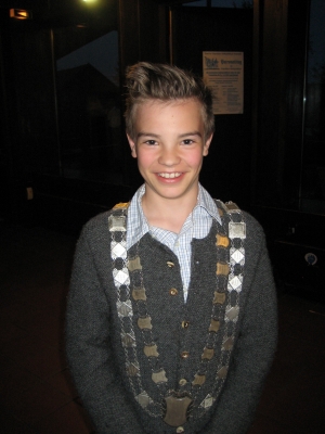 Foto Jugendschützenkönig Scharpf Michael