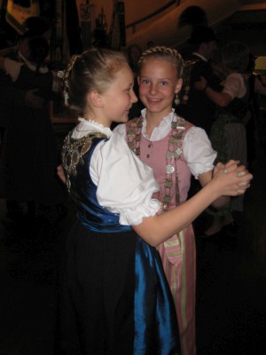 Foto auf dem Gauschützenball in Krün