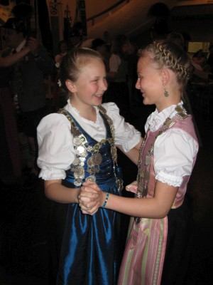 Foto auf dem Gauschützenball in Krün