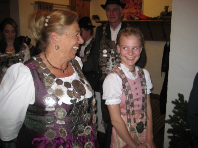 Foto auf dem Gauschützenball in Garmisch