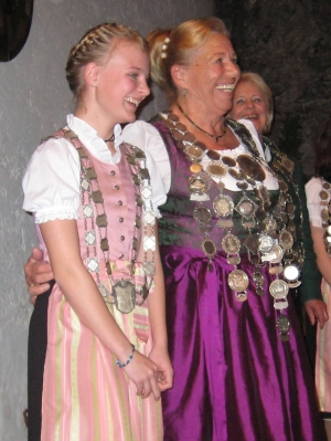 Foto auf dem Gauschützenball in Garmisch