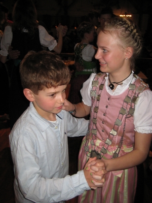 Foto auf dem Gauschützenball in Garmisch