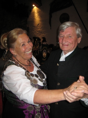 Foto auf dem Gauschützenball in Garmisch