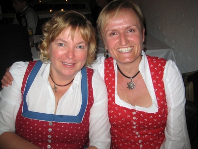 Foto auf dem Gauschützenball in Garmisch