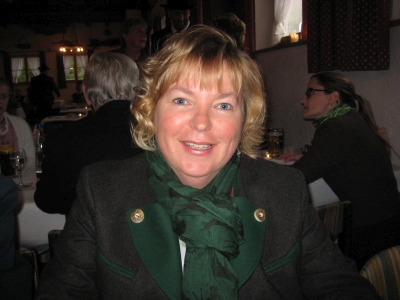 Foto auf dem Gauschützenball in Garmisch