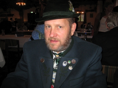 Foto auf dem Gauschützenball in Garmisch