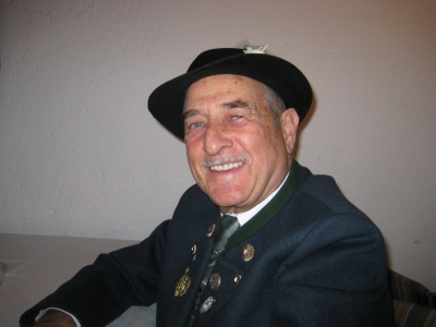 Foto auf dem Gauschützenball in Garmisch