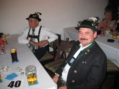Foto auf dem Gauschützenball in Garmisch