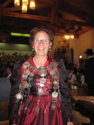 Foto auf dem Gauschützenball in Farchant