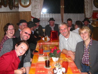 Foto der Vertreter des Schützengaus Werdenfels