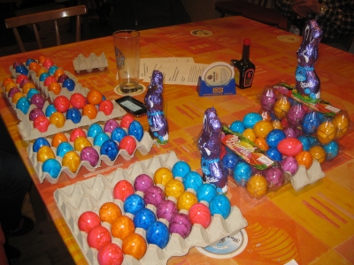 Foto vom Ostereierschießen