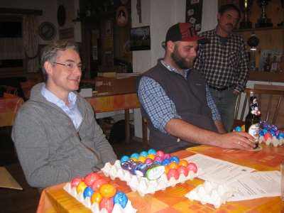 Foto vom Ostereierschießen