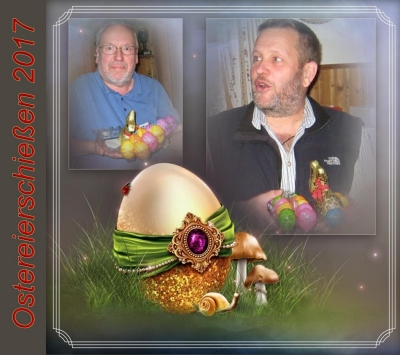 Foto Ostereierschießen