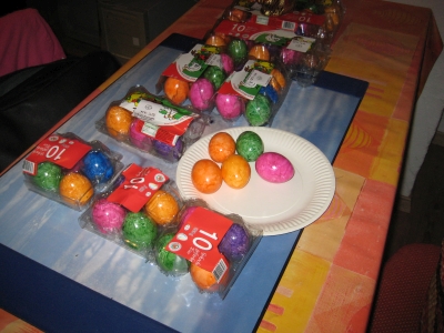 Foto Ostereierschießen