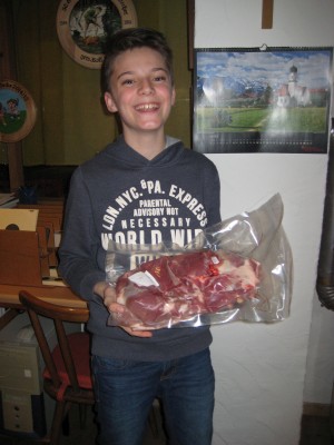 Foto vom Sauschießen