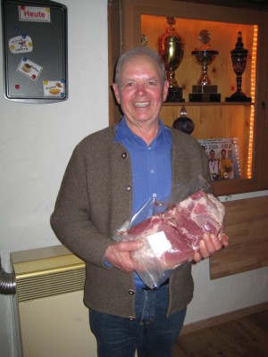 Foto vom Sauschießen