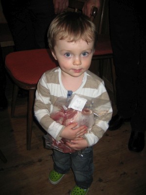 Foto vom Sauschießen