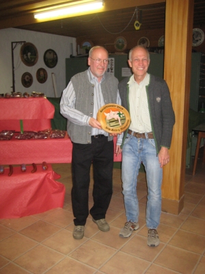 Foto vom Ortssauschießen