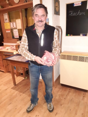 Foto Preisverteilung Sauschießen