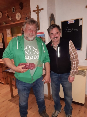 Foto Preisverteilung Sauschießen