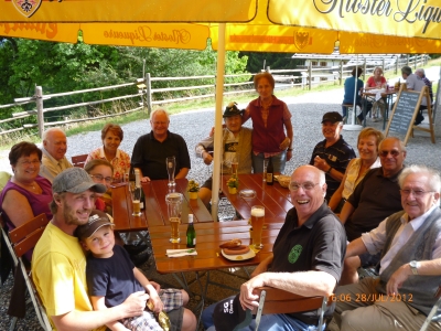 Foto der Kegelmannschaft