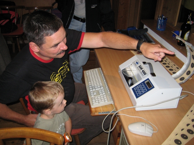 Foto Sportwart Hermann Zimmermann mit Linus Straßer