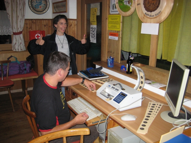 Foto mit Manuela Eigner